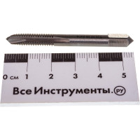 Машинно-ручной метчик RUKO M 6 шаг 1,0 мм HSS-G 231060