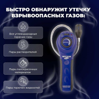Детектор утечки горючих газов МЕГЕОН 08088 00000006476