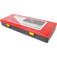 Набор рожковых двухсторонних ключей в кейсе 10 предметов JTC-K6103