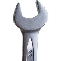 Набор рожковых двухсторонних ключей в кейсе 10 предметов JTC-K6103