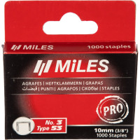 Скобы Miles тип 53 N3-10mm