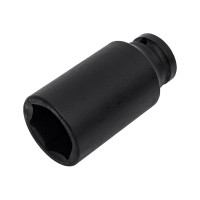 Головка торцевая длинная ударная 6-гранная (28 мм; 1/2") Hans 84300M28