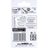 Биты ударные IMPACT Torsion Ph1, 57мм, 5шт. DEWALT DT7997T