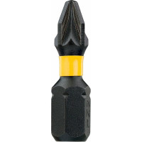 Биты ударные IMPACT Torsion Pz2, 25мм, 5шт. DEWALT DT7387T