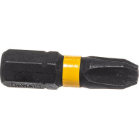 Биты ударные IMPACT Torsion Pz2, 25мм, 5шт. DEWALT DT7387T