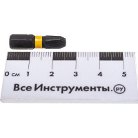 Биты ударные IMPACT Torsion Pz2, 25мм, 5шт. DEWALT DT7387T