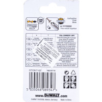 Биты ударные IMPACT Torsion Pz2, 57мм, 5шт. DEWALT DT7391T