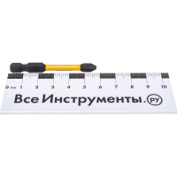 Биты ударные IMPACT Torsion Pz2, 57мм, 5шт. DEWALT DT7391T