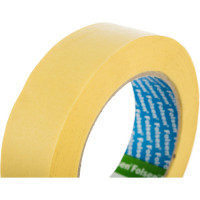 Малярная лента Folsen желтая 80oC 30мм x 50м 02230