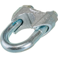 Канатный зажим TOR ф=30 мм DIN 741 123306