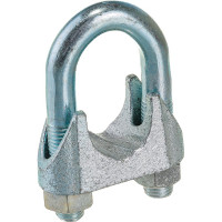 Канатный зажим TOR ф=30 мм DIN 741 123306