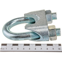 Канатный зажим TOR ф=30 мм DIN 741 123306