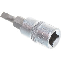 Торцевая вставка с битой (1/4"; SL4) Станкоимпорт CS-14.12.SL4