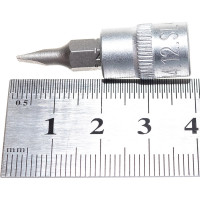 Торцевая вставка с битой (1/4"; SL4) Станкоимпорт CS-14.12.SL4