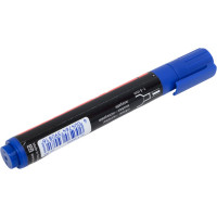 Маркер перманентный EDDING 330-3, клиновидный наконечник 1,5-3 мм, синий E-330#3