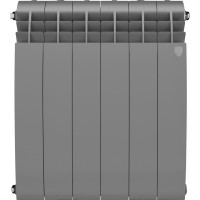 Радиатор Royal Thermo BiLiner 500/Silver Satin - 6 секц. НС-1176318