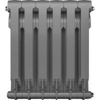 Радиатор Royal Thermo BiLiner 500/Silver Satin - 6 секц. НС-1176318