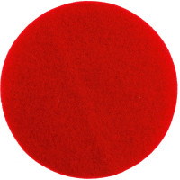 Круг полировочный на липучке (твердый поролон, 125х30 мм) FIT IT 39649