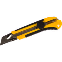 Технический нож с вращающимся прижимом FIT IT 25мм 10326