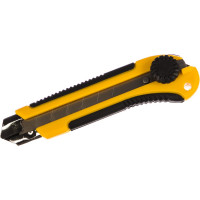 Технический нож с вращающимся прижимом FIT IT 25мм 10326