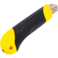 Технический нож с вращающимся прижимом FIT IT 25мм 10326