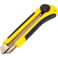 Технический нож с вращающимся прижимом FIT IT 25мм 10326