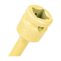 Ударный удлинитель с ограничением крутящего момента 110Нм, 1/2", 195мм KING TONY 4269-08-B0