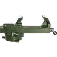 Профессиональные слесарные поворотные тиски Дело Техники ТСМ-180 392480