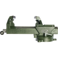 Профессиональные слесарные поворотные тиски Дело Техники ТСМ-180 392480