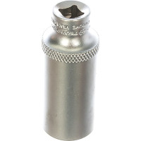 Головка 6-ти гранная удлиненная (14 мм; 1/4") Дело Техники 600264