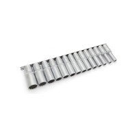 Набор головок двенадцатигранных удлинённых Дело Техники 1/2", 14шт. 622314