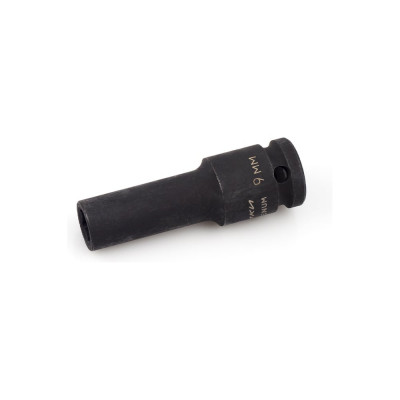 Головка ударная шестигранная удлинённая 9 мм 1/2" Дело Техники 660209