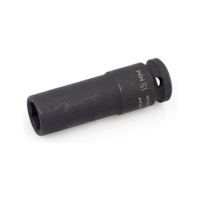 Головка ударная шестигранная удлинённая 15 мм 1/2" Дело Техники 660215