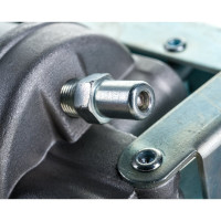 Профессиональный рычажный шприц со шлангом Groz G24F/HD/B GR42789