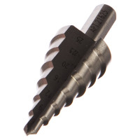 Сверло ступенчатое (6-25 мм; 7 ступеней; ход 4.5 мм) по металлу Энкор 21625