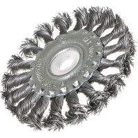 Корщетка-насадка для УШМ (100х22 мм) Sturm 5240701