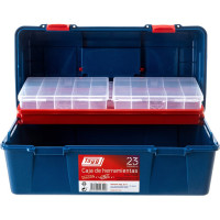 Ящик для инструментов с лотком + органайзер 35.6х18.4х16.3см №23 Tayg TAY-123009