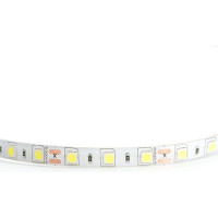 Cветодиодная LED лента FERON 60SMD(5050)/м, 14.4Вт/м, 5м, IP65, 12V, холодный белый LS607 27652