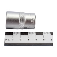 Головка 12-ти гранная (17 мм; 1/2") ДТ/250 Дело Техники 622017