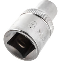 Головка шестигранная 8 мм 1/2" 620008 Дело Техники