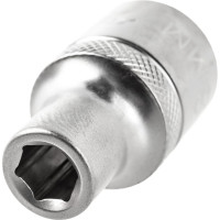 Головка шестигранная 8 мм 1/2" 620008 Дело Техники