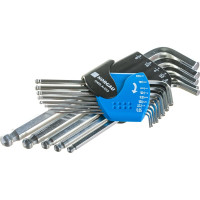 Набор шестигранных ключей NORGAU дюймовые, удлиненные, 13шт N42LA-013 061005013