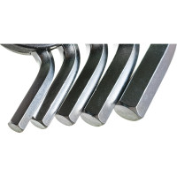 Набор шестигранных ключей NORGAU дюймовые, удлиненные, 13шт N42LA-013 061005013