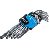 Набор шестигранных ключей NORGAU дюймовые, удлиненные, 13шт N42LA-013 061005013