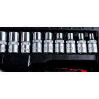 Набор инструмента с 6-ти гранными головками FORCE 1/4 46 предметов 2462