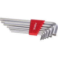 Набор шестигранных Г-образных ключей FORCE 7 предметов 5072L