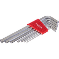 Набор шестигранных Г-образных ключей FORCE 7 предметов 5072L