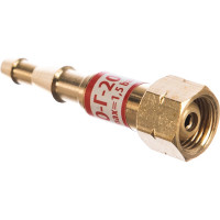 Клапан обратный КО-Г-20 вход резака/горелки KRASS 2855574