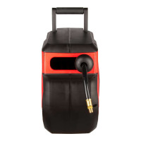 Шланг пневматический армированный PVC на катушке (15+1 м; 1/4; 20 бар) WIEDERKRAFT WDK-85250