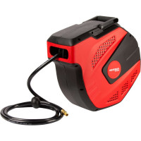 Шланг пневматический армированный PVC на катушке (15+1 м; 1/4; 20 бар) WIEDERKRAFT WDK-85250